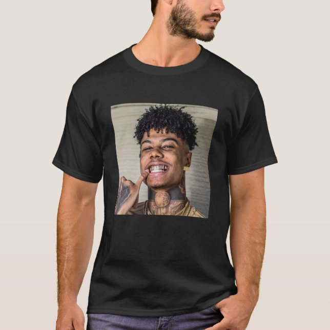 Blueface Classic T Shirt (Framsida)