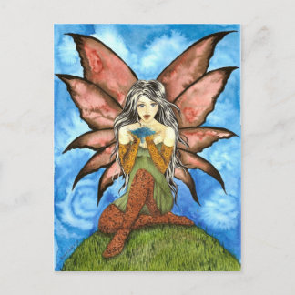 BlueFairyDust Vykort