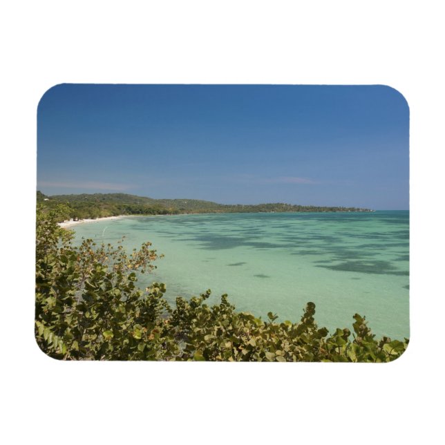 Bluefields, Jamaica Southwest Kusten Magnet (Horisontell)