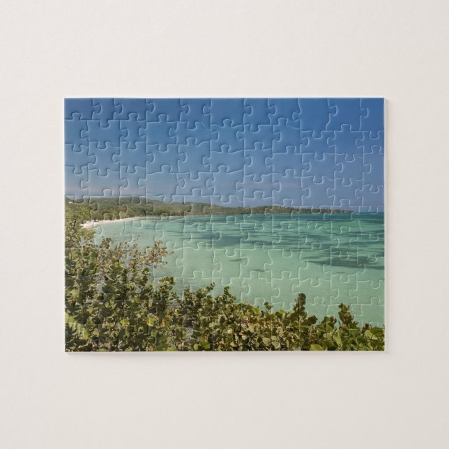 Bluefields, Jamaicas sydvästkust Pussel (Horisontell)