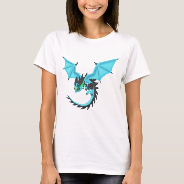 BlueFire drake T-shirt (Framsida)