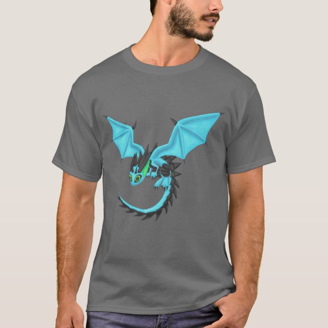 BlueFire drake Tröja (Framsida)