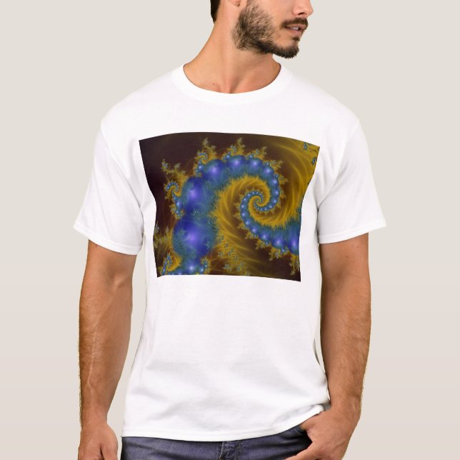 BlueFire t-skjorta Tee Shirt (Framsida)