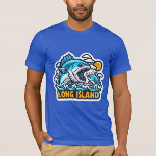 BLUEFISH-LONG ISLAND 2 T SHIRT
