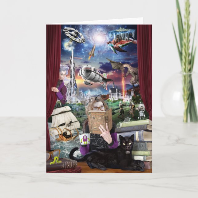 Bluegate I kärlek Bokar Kort (Framsida)