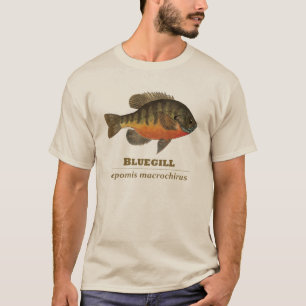 Bluegill Bream Fishing Tröja