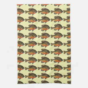 Bluegill Bream Kökshandduk
