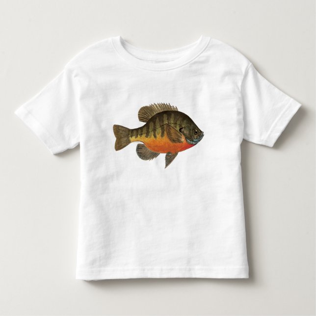 Bluegill Bream T-shirt (Framsida)