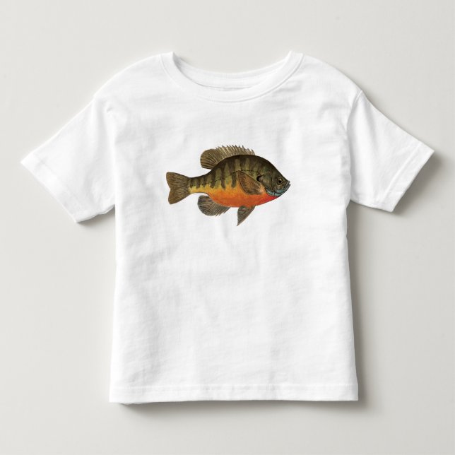 Bluegill Bream Tröja (Framsida)