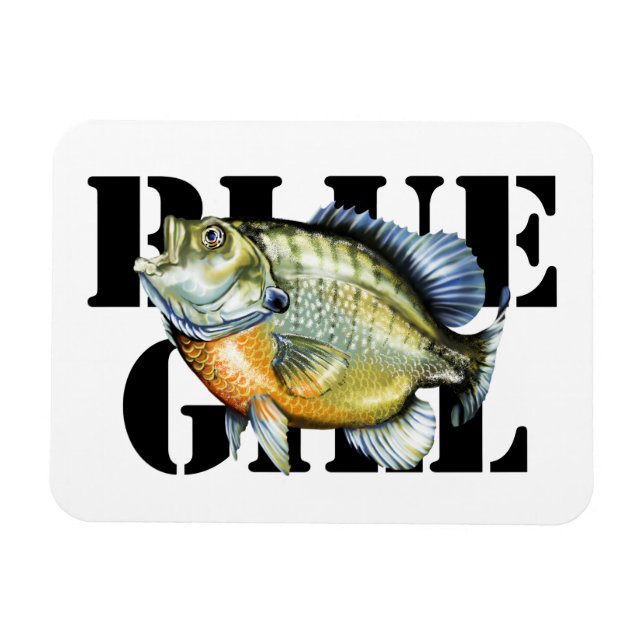 Bluegill Magnet (Horisontell)