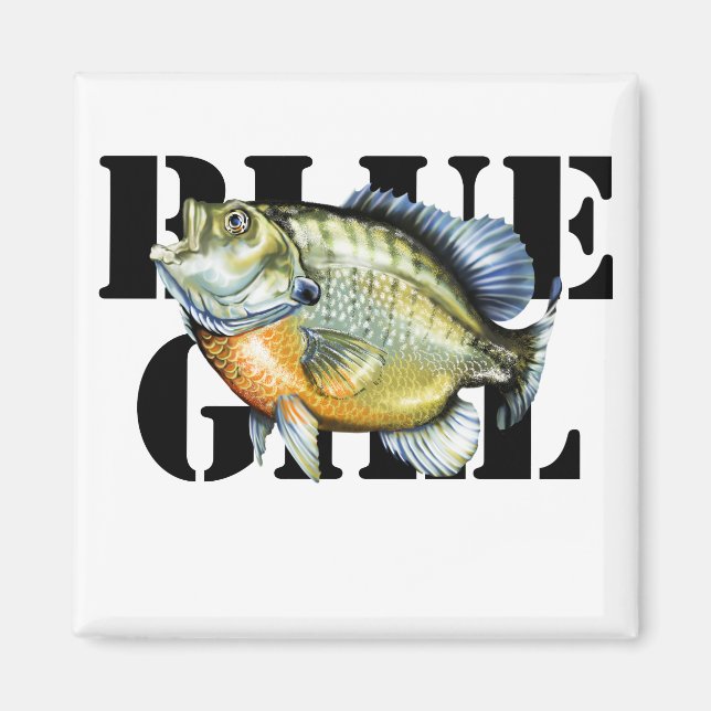 Bluegill Magnet (Framsidan)