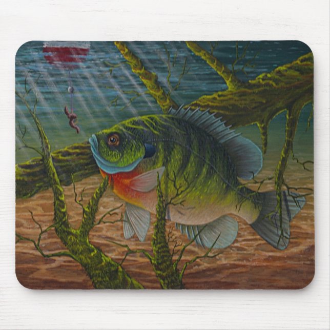 Bluegill Musmatta (Framsidan)
