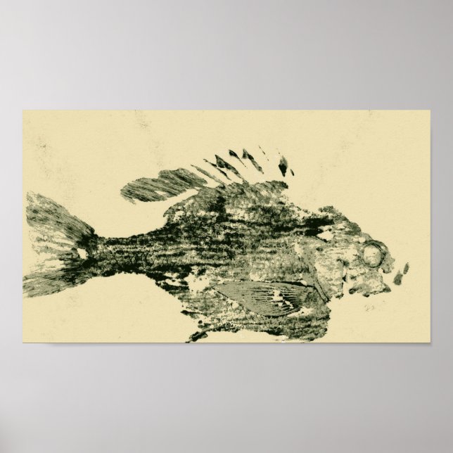 Bluegill Poster (Framsidan)