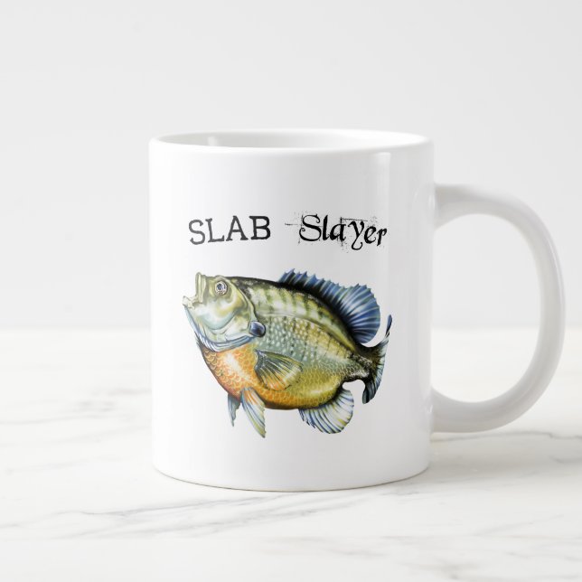 Bluegill Sunfish Slab Sayer Jumbo Mugg (Höger)