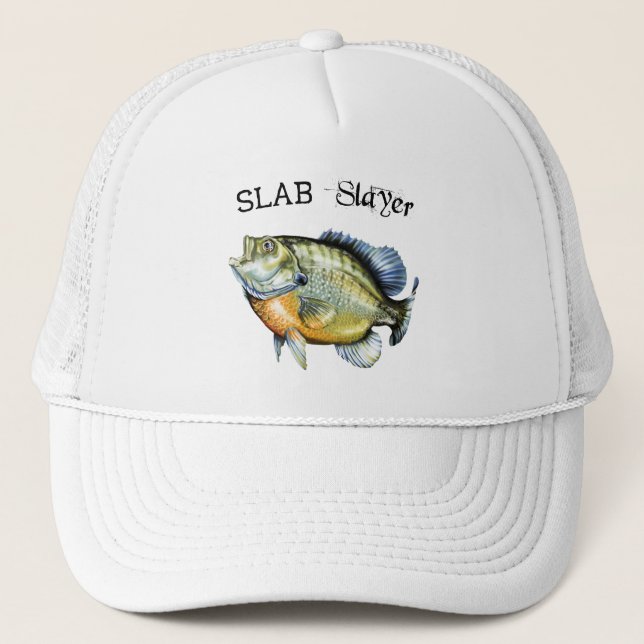Bluegill Sunfish Slab Sayer Keps (Framsida)