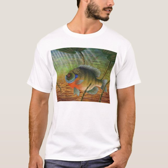 Bluegill T-shirt (Framsida)