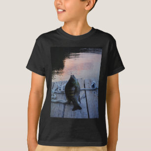 Bluegill vid sunset Sjö Arrowhad T Shirt