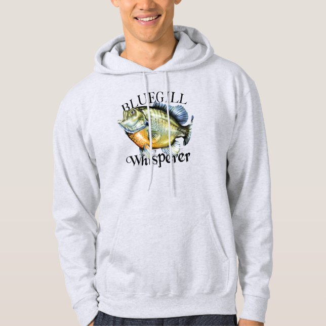 Bluegill Whisperer Hoodie (Framsida)