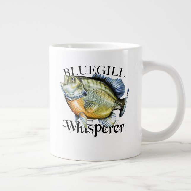 Bluegill Whisperer Jumbo Mugg (Höger)