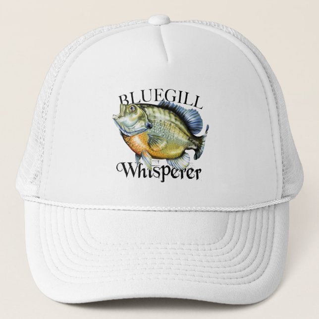 Bluegill Whisperer Keps (Framsida)