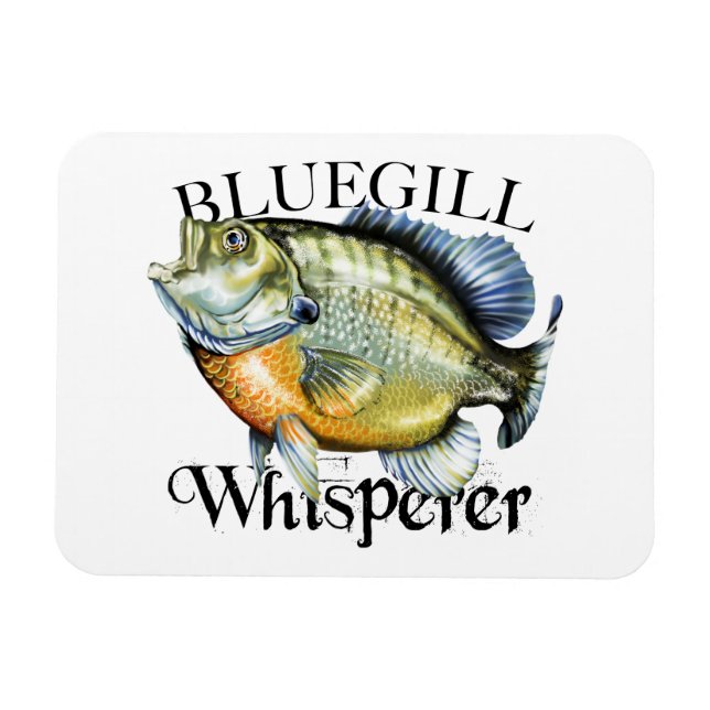 Bluegill Whisperer Magnet (Horisontell)