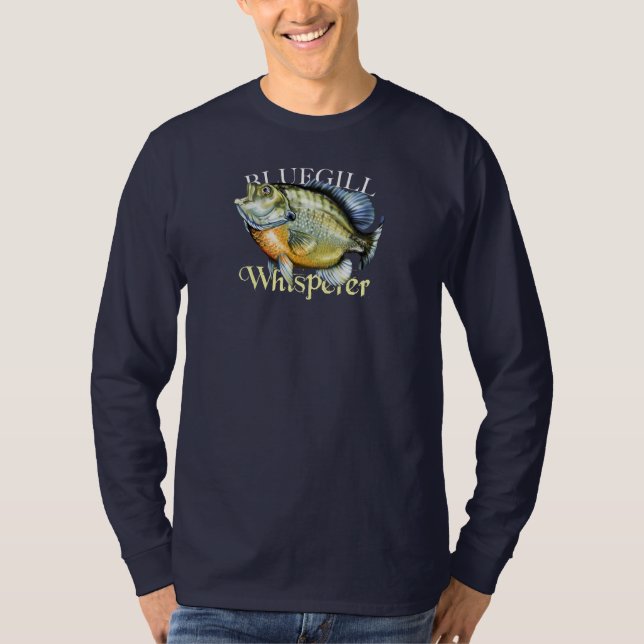 Bluegill Whisperer T-Shirt (Framsida)
