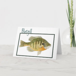 Bluegillkort Kort