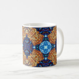 BlueGold-fil Kaffemugg