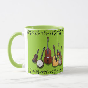 BLUEGRAS BAND-MUGG MUGG