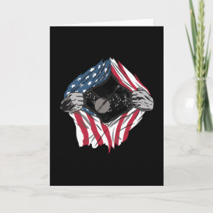 Bluegräs Banjo America USA flagga Kort