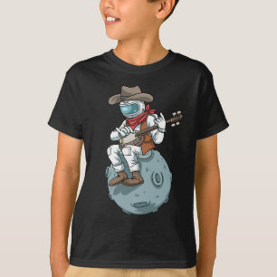 Bluegräs Banjo Land Music Banjo Gift Cowboy T Shirt