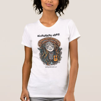 Bluegräs Hippie T Shirt