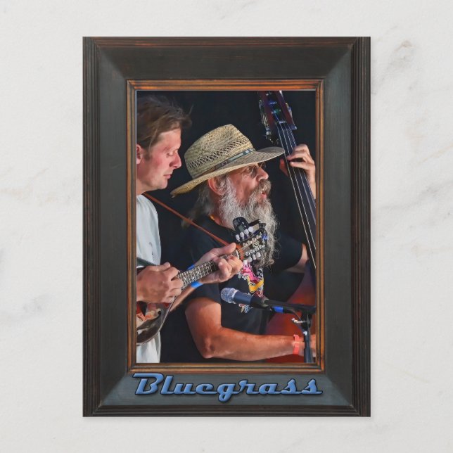 BLUEGRAS VYKORT (Framsida)