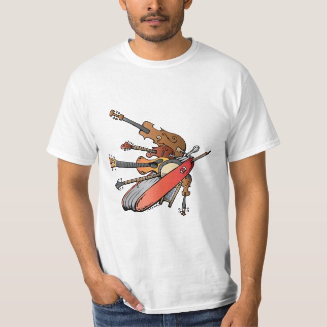 Bluegräsarmén Knivar Tee Shirt (Framsida)