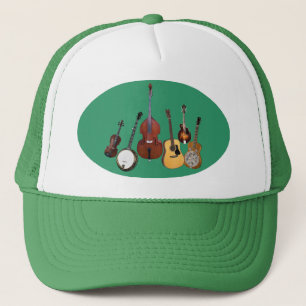 BLUEGRASINSTRUMENT - HAT KEPS