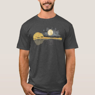 Bluegrass Banjo Country Musik Banjo Present Sträng T Shirt