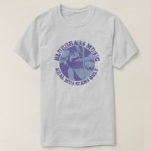 Bluegrass Music Real Musician Only Blue Players