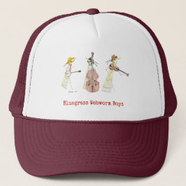 "Bluegrass Webworm Boys" Keps