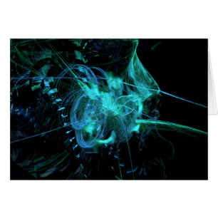 Bluegreen Fractalkort OBS Kort