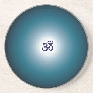 bluegreen zenmeditationkustfartyg underlägg