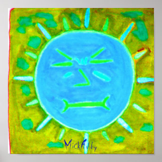 BlueGreenSun Poster