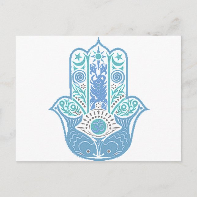 bluegthhan vykort (Framsida)