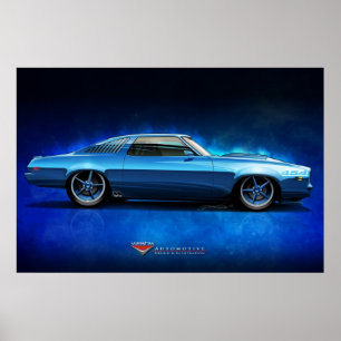 Blueguna Poster