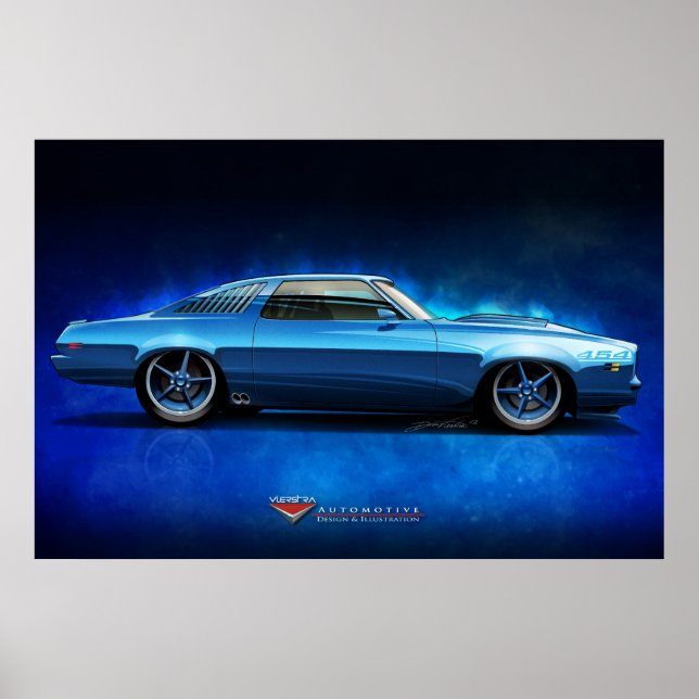 Blueguna Poster (Framsidan)