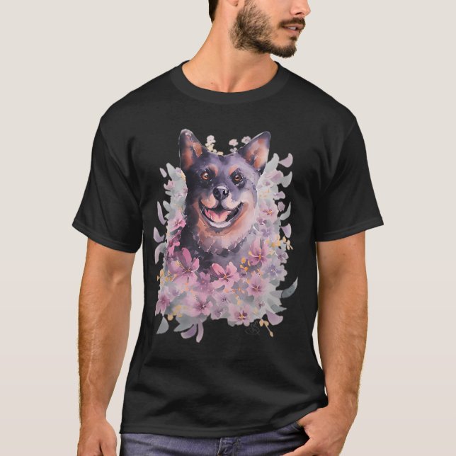 Blueheeler (benknäckare) t shirt (Framsida)