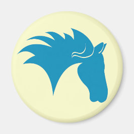 BlueHorse Magnet