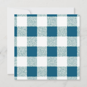 Blueish Grönt Gingham Check Mönster