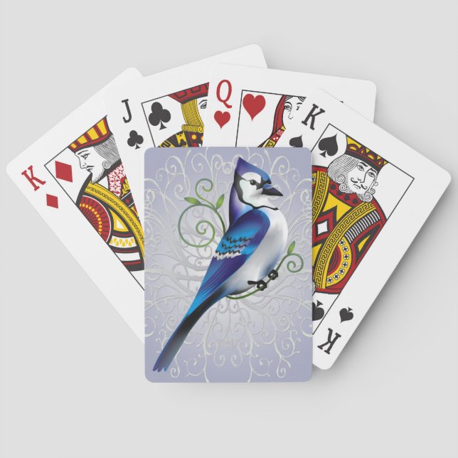 Bluejay Day Casinokort (Baksidan)