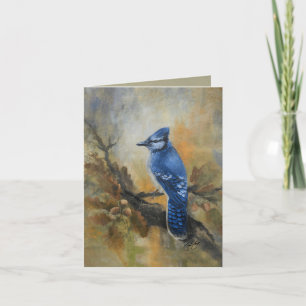 Bluejay "Jaybird" av Jason Street Tack Kort