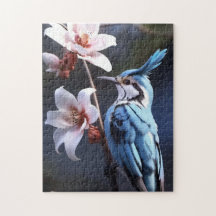 Bluejay och Flowers